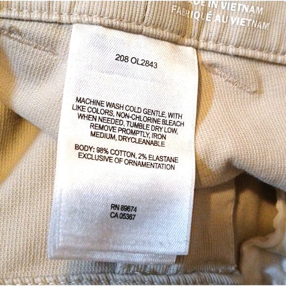 Mountain Hardwear women's pants cream color - Picture 4 of 4